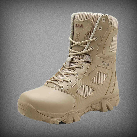 Desert Tactical Mens Boots Wear-resisting Waterproof Work / Camping