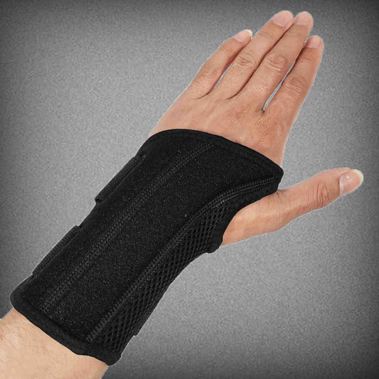 Carpal Tunnel Wrist Brace Adjustable Support Compression Wrap for Arthritis Pain Relief