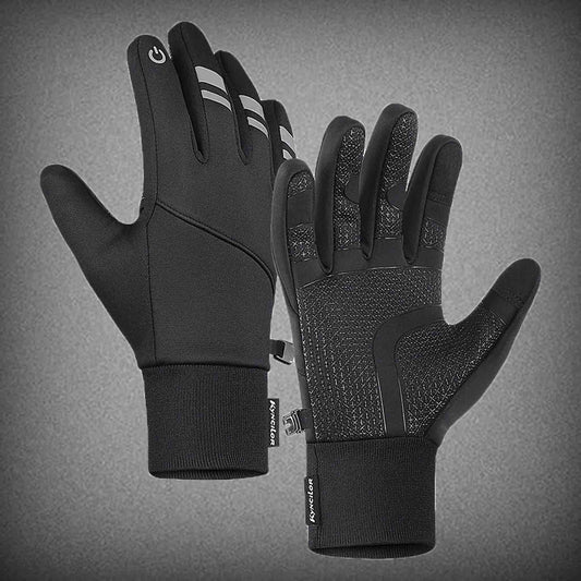 Touch Screen Motorcycle Windproof Sports Riding Ski Work Gloves