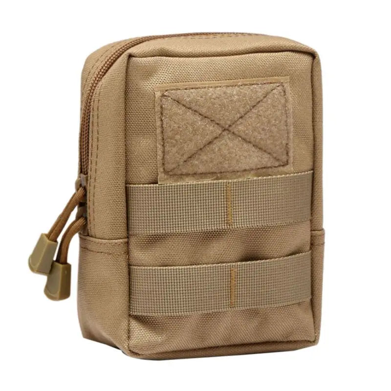 Tactical Waist Tool Zipper Pack Phone Case Durable Belt Hunting Bag