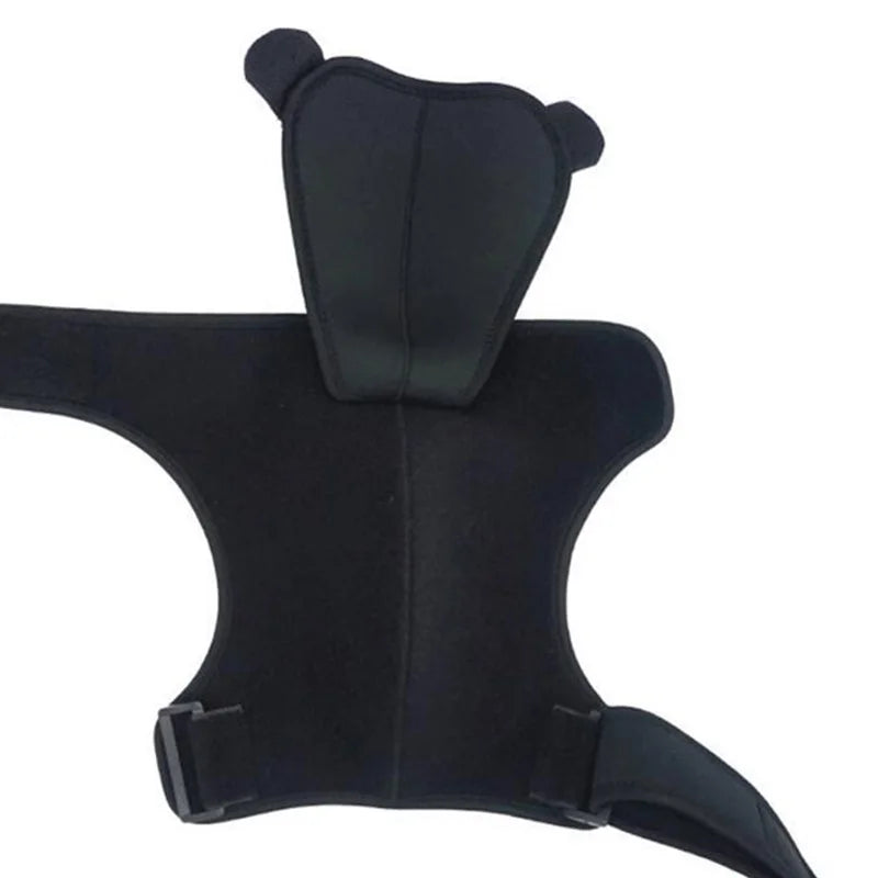 Adjustable Single Shoulder Support Brace Guard Strap for Men