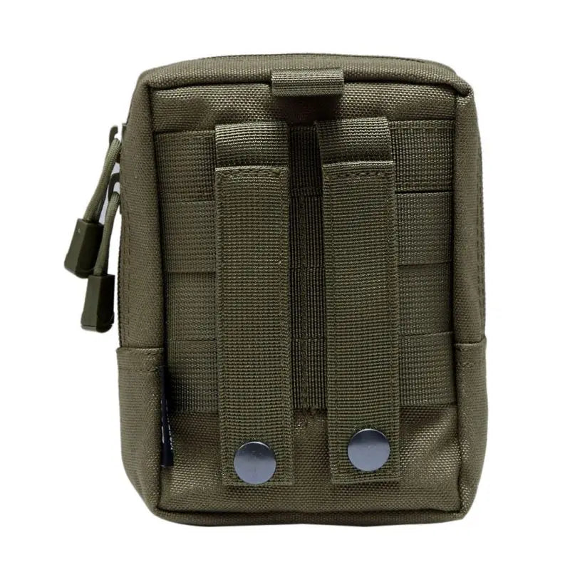 Tactical Waist Tool Zipper Pack Phone Case Durable Belt Hunting Bag