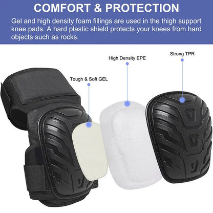 Knee Pads Premium Foam Padding Cushion Gel Work Knee Protection
