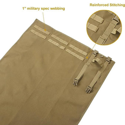 Tactical Lightweight Shooting Mat Roll Up Training Shooters Pad Waterproof