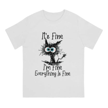 It's Fine Everything Is Fine Funny Special T-Shirt For Men - Casual Wear