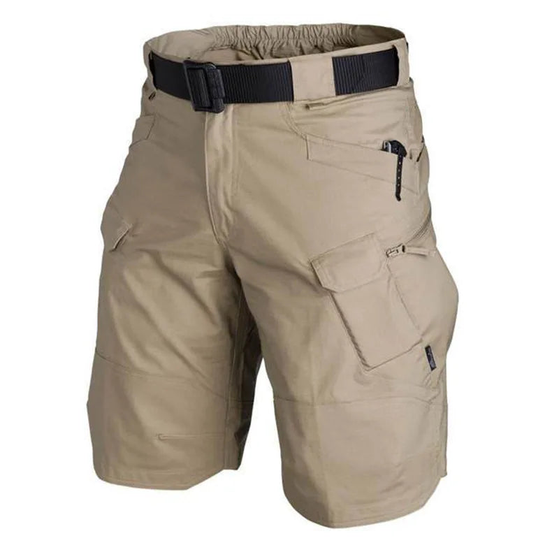Waterproof Quick Dry Multi-pocket Shorts Men's Tactical Workwear